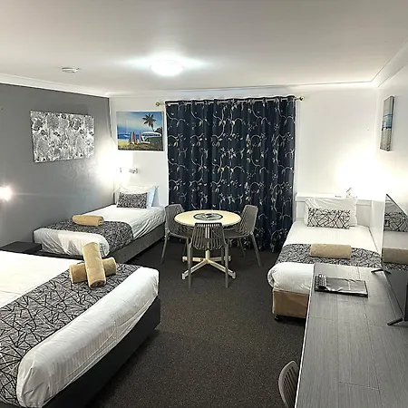 Rosebourne Gardens Motel Woolgoolga Exterior photo