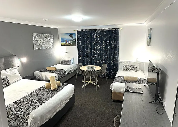 Rosebourne Gardens Motel